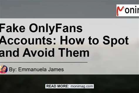 fake onlyfans account|The Best Ways How To Spot Fake Models On OnlyFans